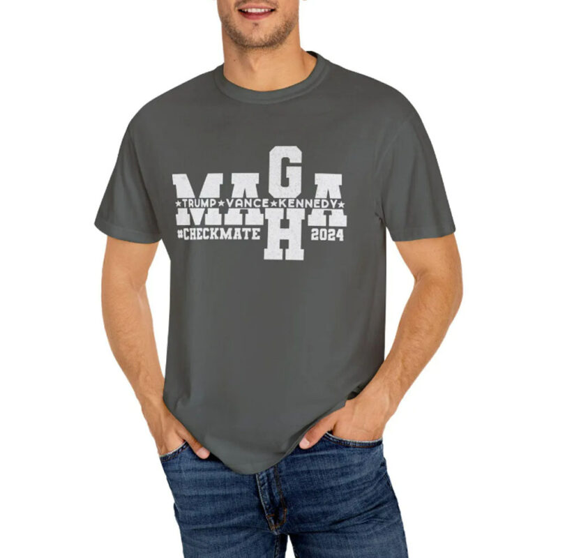 Maga Shirt MAHA Tee Checkmate Shirt Election 2024 Tee Vance Kennedy tshirts