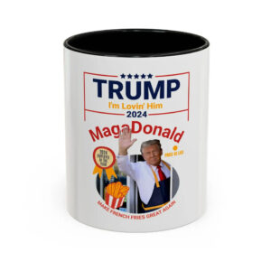 MagaDonalds Funny Trump Mug, Meme Trump Mug, Funny Vote 2024, Election 2024 Mug