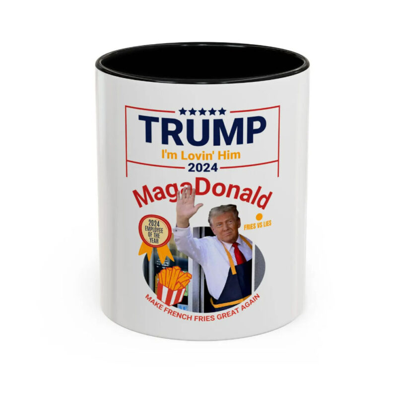 MagaDonalds Funny Trump Mug, Meme Trump Mug, Funny Vote 2024, Election 2024 Mug