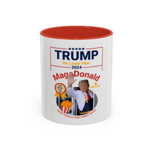 MagaDonalds Funny Trump Mug, Meme Trump Mug, Funny Vote 2024, Election 2024 Mugs