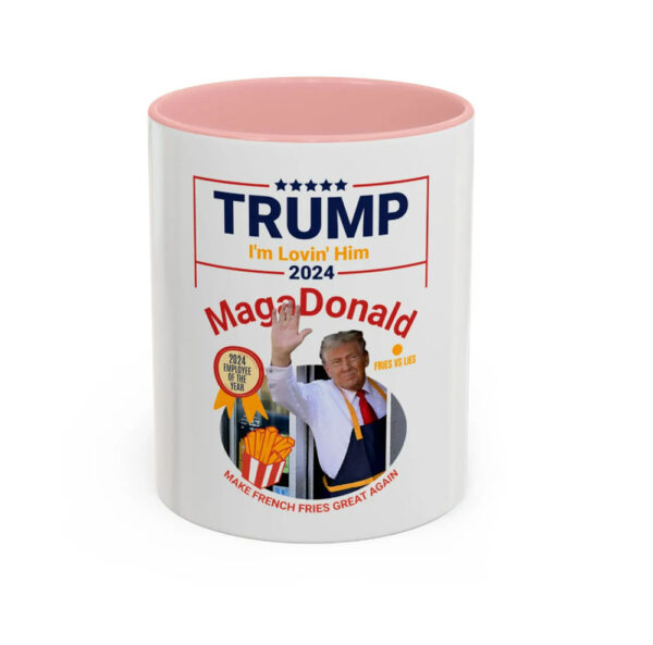 MagaDonalds Funny Trump Mug, Meme Trump Mugs, Funny Vote 2024, Election 2024 Mug