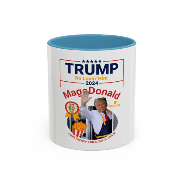 MagaDonalds Funny Trump Mugs, Meme Trump Mug, Funny Vote 2024, Election 2024 Mug