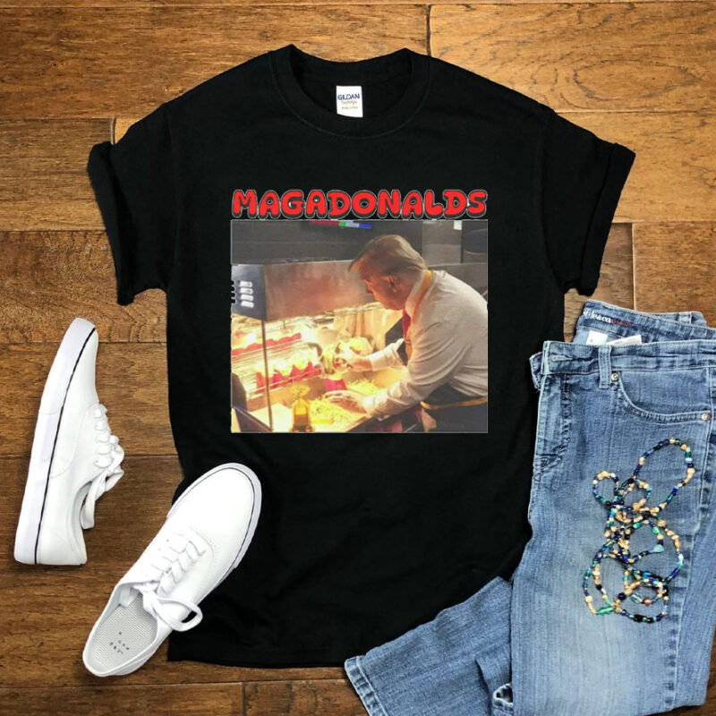 MagaDonalds Graphic Tee shirt - Trump 2024 Shirt