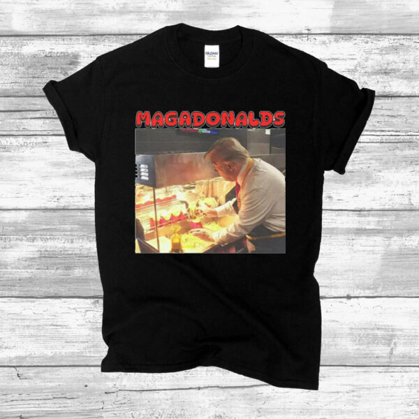 MagaDonalds Graphic Tee shirt - Trump 2024 Shirts