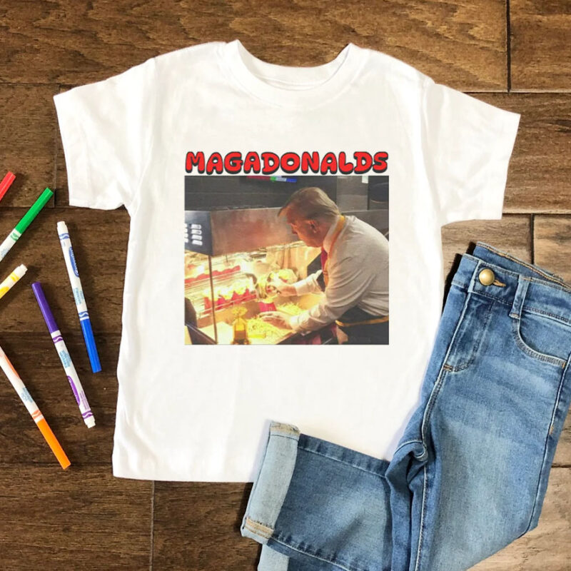 MagaDonalds Graphic Tee shirts - Trump 2024 Shirt