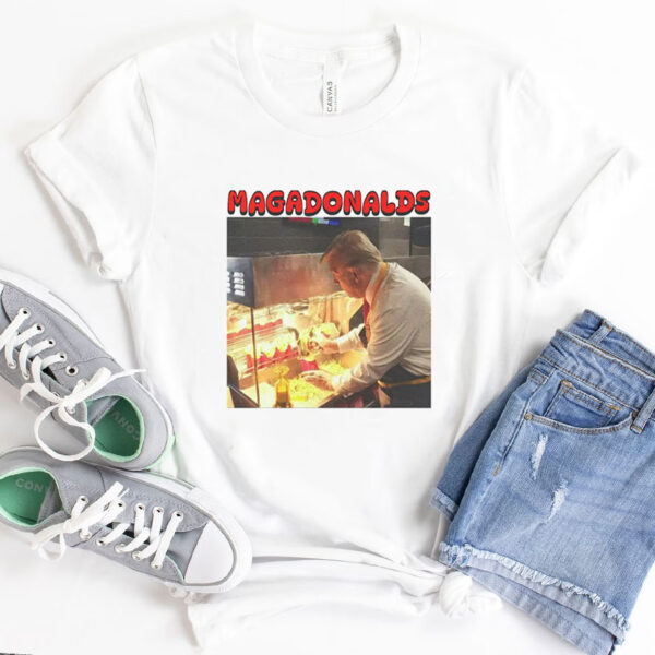 MagaDonalds Graphic Tee shirts - Trump 2024 Shirts