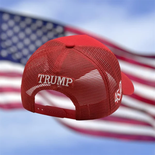 Make America Great Again Hat , Trump MAGA 2024 Embroidered Trucker SnapBack Hat