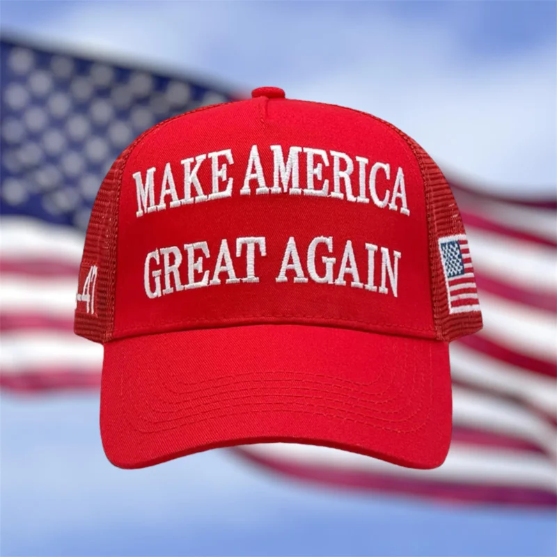 Make America Great Again Hats, Trump MAGA 2024 Embroidered Trucker SnapBack Hats