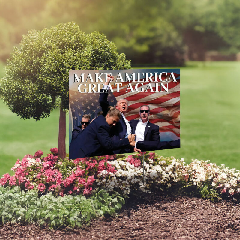 Make America Great Again Yard Sign, Save America, Yard Decor, Ultra Maga, Political Yard Sign