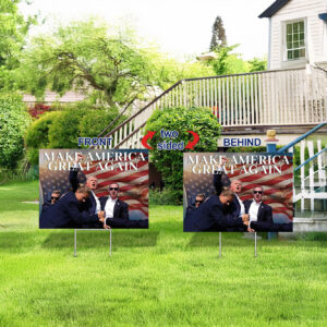 Make America Great Again Yard Signs, Save America, Yard Decor, Ultra Maga, Political Yard Sign