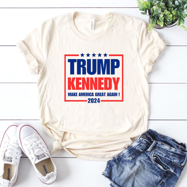 Make America Great Again,Trump Kennedy 2024 Svg Png ,Trump 2024 SVG, Kennedy 2024 SVG, Trump Kennedy 24 T-shirt