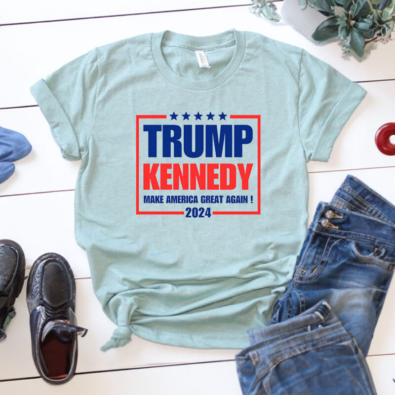 Make America Great Again,Trump Kennedy 2024 Svg Png ,Trump 2024 SVG, Kennedy 2024 SVG, Trump Kennedy 24 shirt