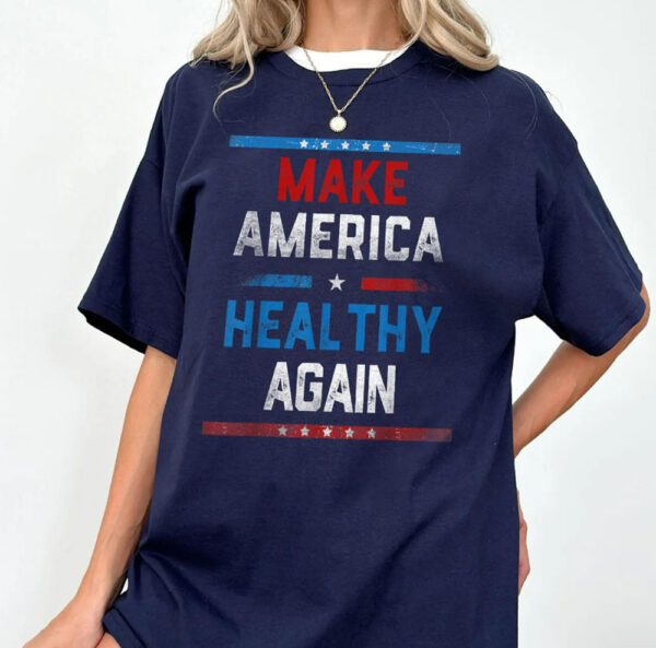 Make America Healthy Again Shirt, MAHA Trump Kennedy T-shirt, MAHA Shirt