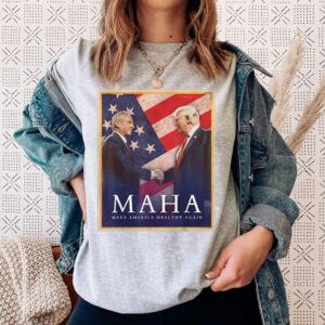 Make America Healthy Again Shirt, MAHA Trump Kennedy Tshirt, MAHA Shirt, Republican Shirt, Trump Vance 24 Shirt