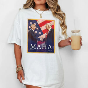 Make America Healthy Again Shirt, MAHA Trump Kennedy Tshirt, MAHA Shirt, Republican Shirt, Trump Vance 24 Shirts