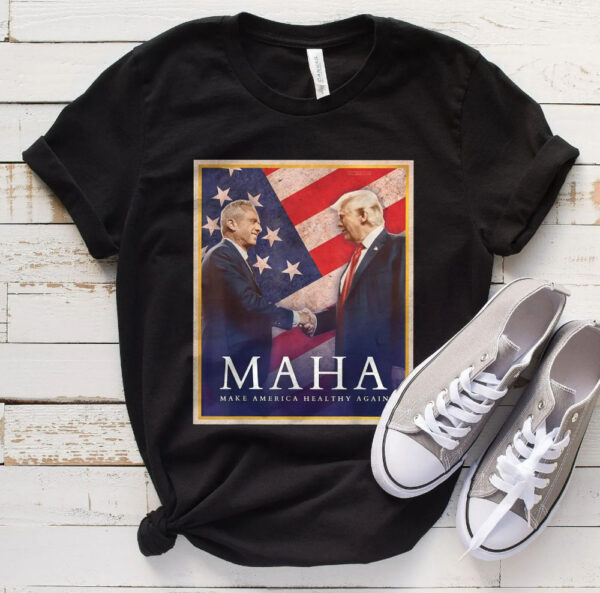 Make America Healthy Again Shirt, MAHA Trump Kennedy Tshirt, MAHA Shirt, Republican Shirts, Trump Vance 24 Shirt