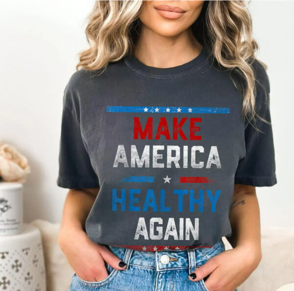 Make America Healthy Again Shirt, MAHA Trump Kennedy Tshirt, MAHA Shirts