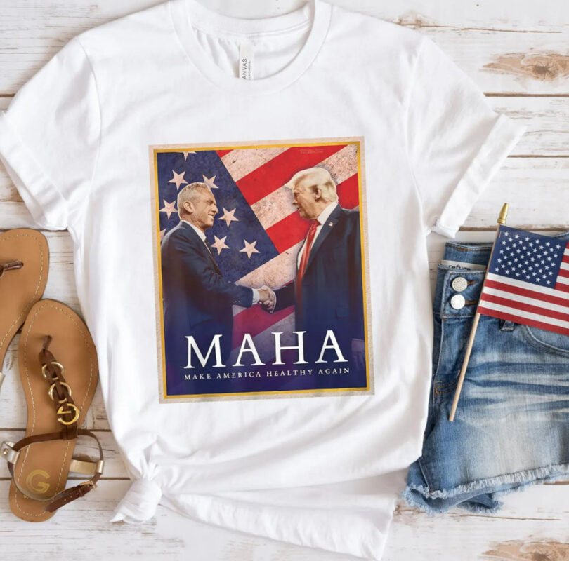 Make America Healthy Again Shirt, MAHA Trump Kennedy Tshirt, MAHA Shirts, Republican Shirt, Trump Vance 24 Shirt