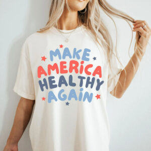 Make America Healthy Again Shirt, Trump Kennedy 2024 Shirt, USA MAGA MAHA Shirt