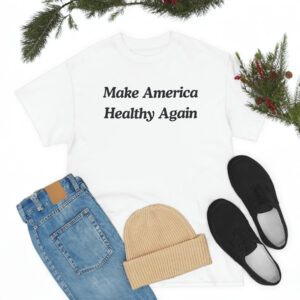 Make America Healthy Again Shirt - Unity Party Tshirt - Trump Kennedy Tee - Maga Comfort Colors Shirts