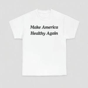 Make America Healthy Again Shirt - Unity Party Tshirts - Trump Kennedy Tee - Maga Comfort Colors Shirts