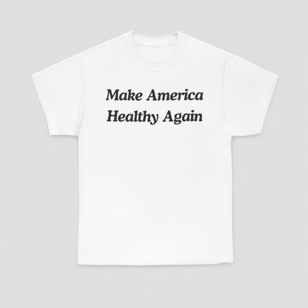 Make America Healthy Again Shirt - Unity Party Tshirts - Trump Kennedy Tee - Maga Comfort Colors Shirts