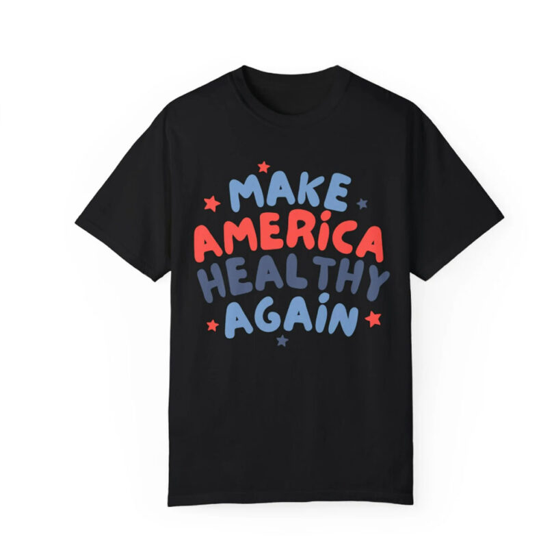 Make America Healthy Again Shirts, Trump Kennedy 2024 Shirt, USA MAGA MAHA Shirt