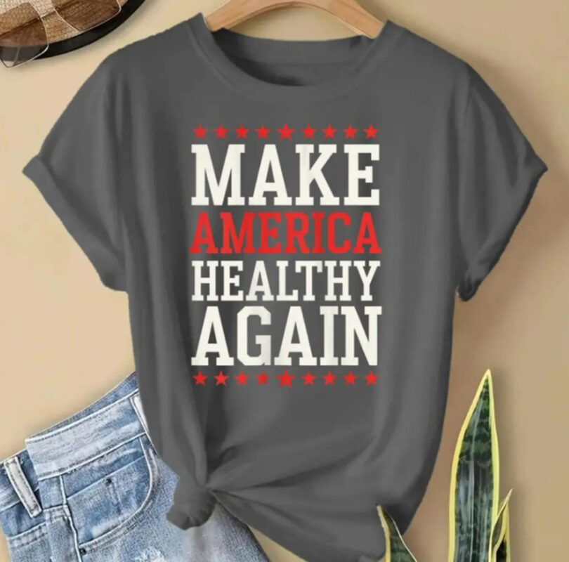 Make America Healthy Again Shirts, Trump Kennedy Republican Independent MAGA