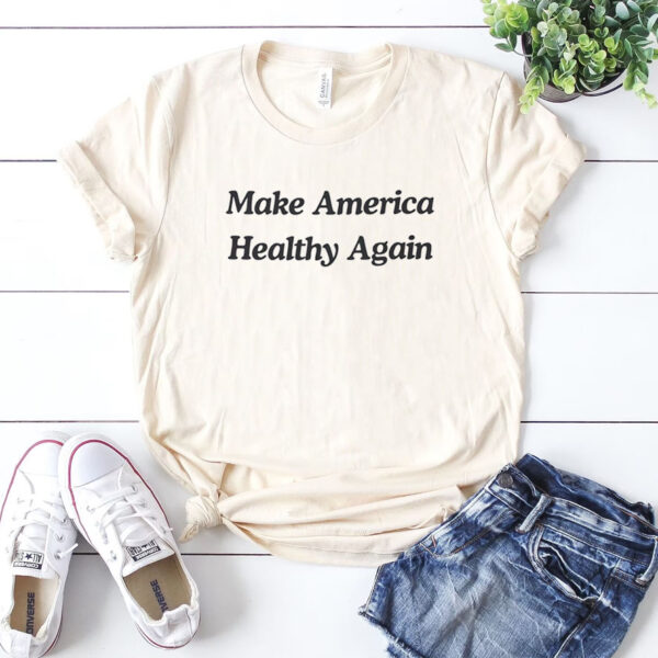 Make America Healthy Again Shirts - Unity Party Tshirt - Trump Kennedy Tee - Maga Comfort Colors Shirts