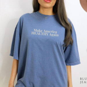 Make America Healthy Again T-Shirts - Trump 2024 MAHA Kennedy Trump Shirt