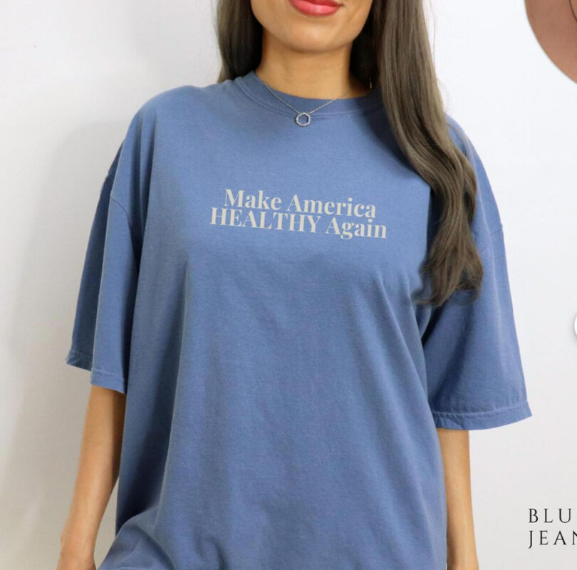 Make America Healthy Again T-Shirts - Trump 2024 MAHA Kennedy Trump Shirt