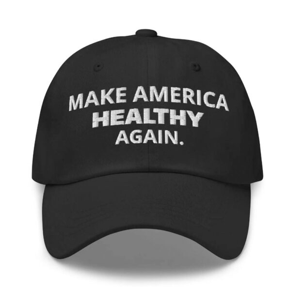 Make America Healthy Again Trump Dad Hat, Headwear, Trump Merch - Trump 2024