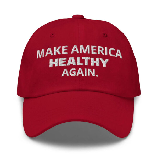 Make America Healthy Again Trump Dad Hat, Headwear, Trump Merch, Trump 2024