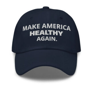 Make America Healthy Again Trump Dad Hat - Headwear, Trump Merch, Trump 2024