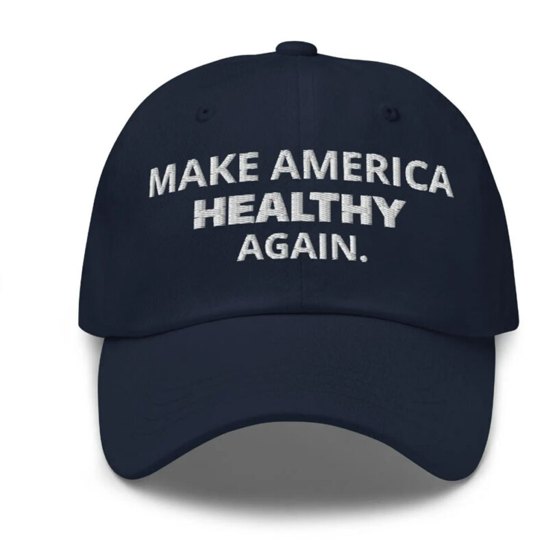 Make America Healthy Again Trump Dad Hat - Headwear, Trump Merch, Trump 2024