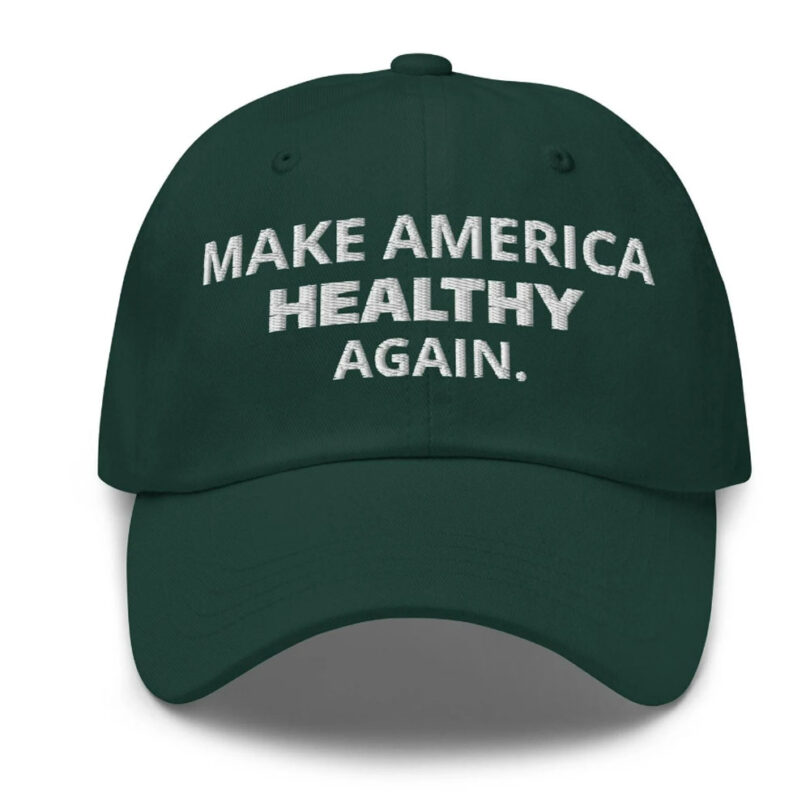 Make America Healthy Again Trump Dad Hats, Headwear, Trump Merch, Trump 2024