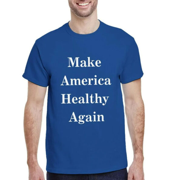 Make America Healthy Again rfk jr MAHA t-shirts, MAHA Robert F. Kennedy Jr. RFK inspired healthy Americans