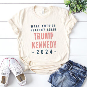 Make America Healthy Shirt, Kennedy 2024, Trump Kennedy 2024