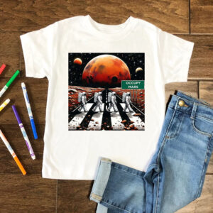 Occupy Mars Vintage Shirt, Elon Occupy Mars T-Shirt, Space Shirt