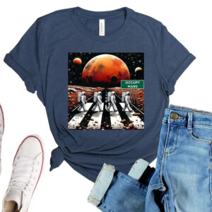 Occupy Mars Vintage Shirt, Elon Occupy Mars T-Shirt, Space Shirts