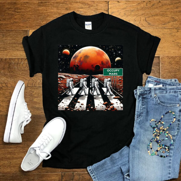 Occupy Mars Vintage Shirts, Elon Occupy Mars T-Shirt, Space Shirt