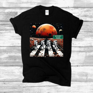 Occupy Mars Vintage Shirts, Elon Occupy Mars T-Shirt, Space Shirts