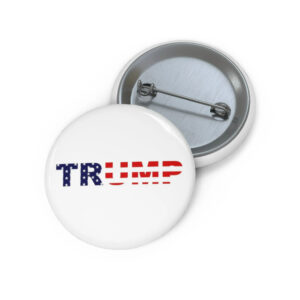 Patriotic Button, Trump USA Voting Pin