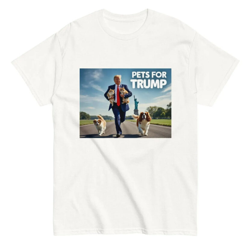 Pets for Trump t-shirt