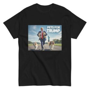 Pets for Trump tee