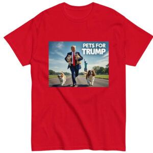 Pets for Trump tee shirt