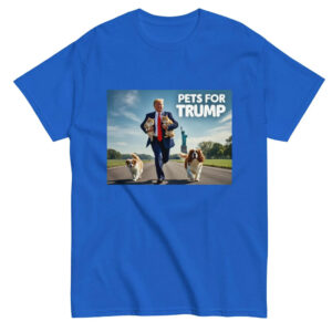 Pets for Trump tee shirts