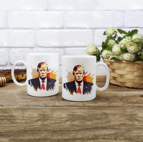 President Donald J Trump Mugs Trump Vance 2024 Trump 45 47 Trump Art Mug