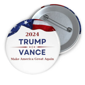 President Trump Pin Buttons,Trump Pin Buttons - 2024 Election Campaign MAGA Button