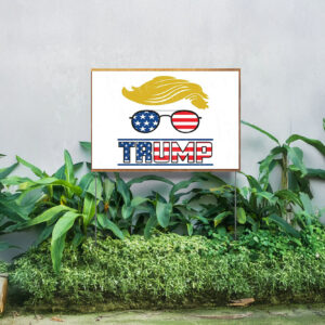 Printable Pro-Trump Yard Sign 2024 - Trump 2024 & Vance for Senate